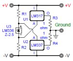 Virtual Ground Circuits