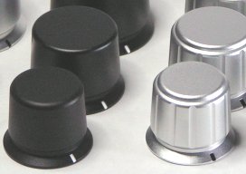 Machined Aluninum Knobs