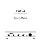 Passive Preamps - Precision Level Controls